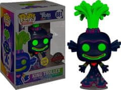 Funko Funko POP! Trolls World Tour King Trollex 881 žareč