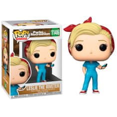 Funko Funko POP! TV Parki in rekreacija Leslie Riveter 1146