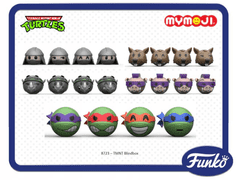 Funko Funko MYMOJI TMNT Ninja želve vrečke 6cm