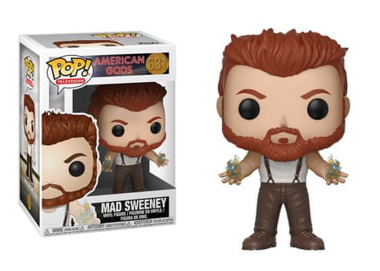 Funko Funko POP! Film Ameriški bogovi Mad Sweeney 681