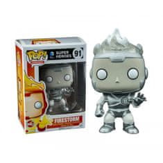 Funko Funko POP! DC S.Heroes Firestorm White Lantern 91