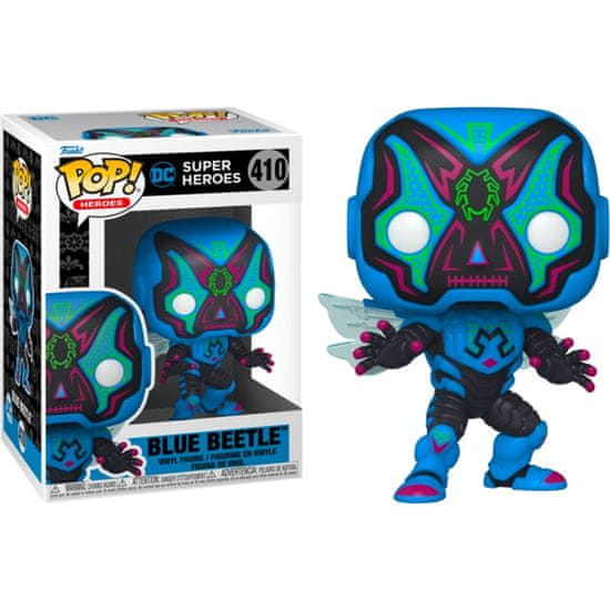 Funko Funko POP! DC Super Heroes Blue Beetle 410 figurica