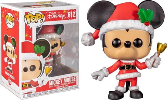 Funko Funko POP! Disney Mickey Mouse Santa Suit 612