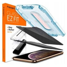 Spigen KALJENO STEKLO SPIGEN ALM GLASS.TR IPHONE 11 ZASEBNOST