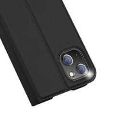 slomart ovitek dux ducis skin pro holster flip cover za iphone 14 plus črn