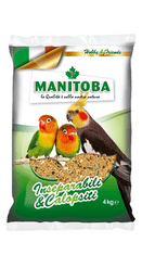 Manitoba Hrana za srednje papige Parrocchetti 4kg