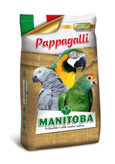 Manitoba Hrana za velike papige All Parrots 15kg