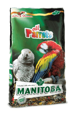 Manitoba Hrana za velike papige All Parrots 800g