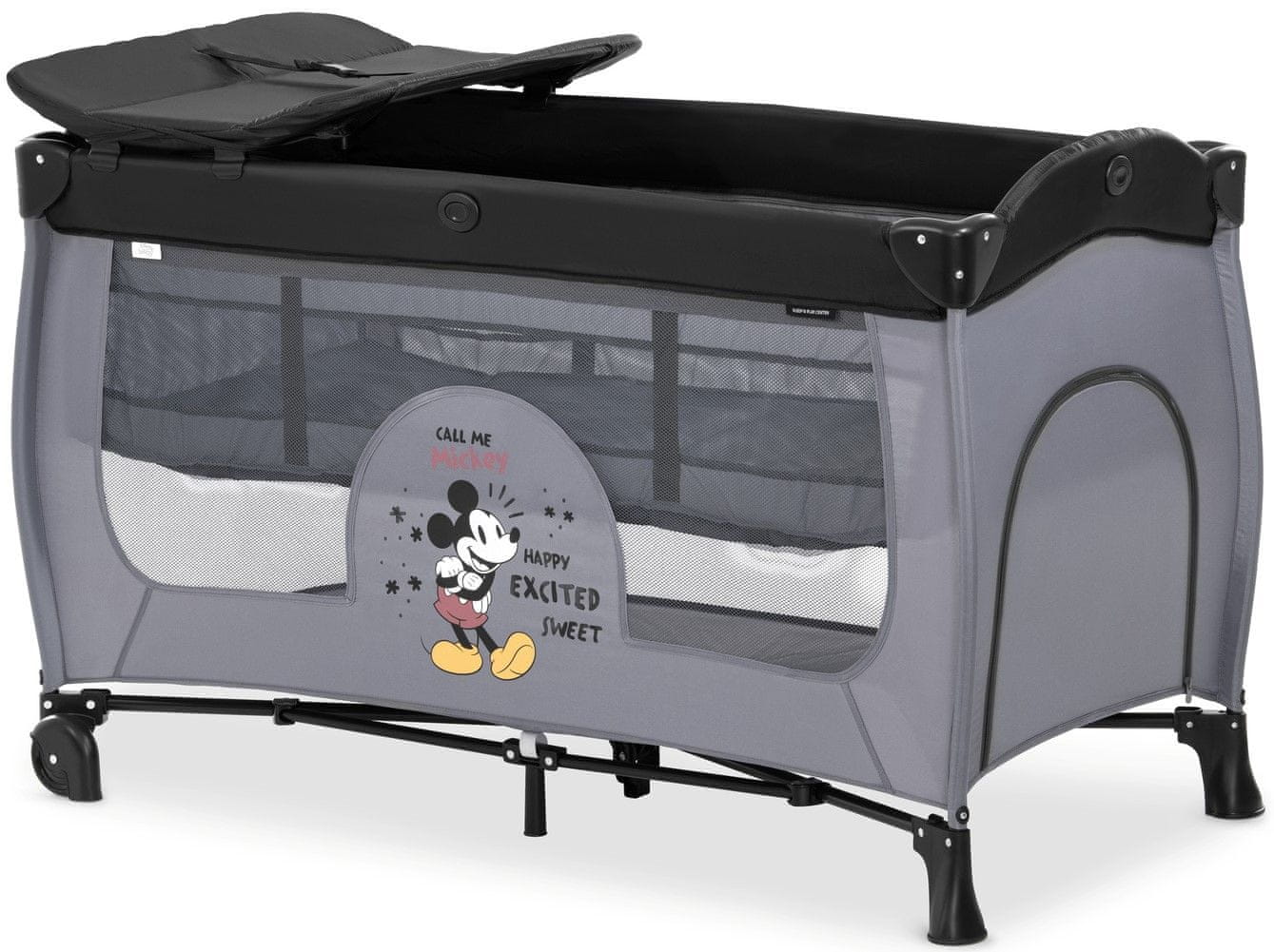 Hauck Sleep N Play Mouse Mickey | mimovrste=) Center Grey