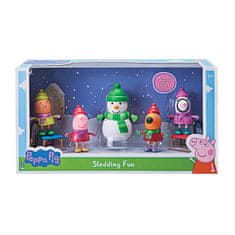 Jazwares Jazwares Peppa Pig 5pak set 95649