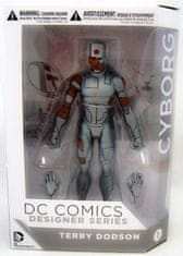 DC DC Coll Designer Series Cyborg Terry Dodson 1 17cm