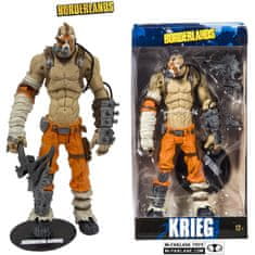 McFarlane McFarlane Borderlands Krieg 18cm