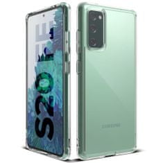 slomart Ringke fusion ohišje z okvirjem iz gela samsung galaxy s20 fe 5g prozorno (fssg0088)