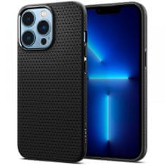 Spigen SPIGEN LIQUID AIR IPHONE 13 PRO MAT ČRNA