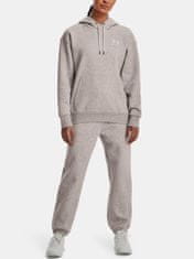 Under Armour Pulover Essential Fleece Hoodie-GRY S