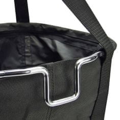 KLICKfix Shopper torba za krmilo, črna