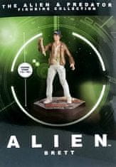 eaglemoss Eaglemoss Alien Brett 11.6cm 1:16