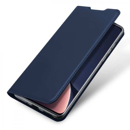 Dux Ducis Skin Pro knjižni usnjeni ovitek za Xiaomi 12 Pro, modro