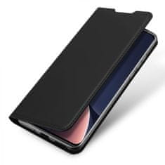 Dux Ducis Skin Pro knjižni usnjeni ovitek za Xiaomi 12 Pro, črna