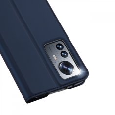 Dux Ducis Skin Pro knjižni usnjeni ovitek za Xiaomi 12 Pro, modro