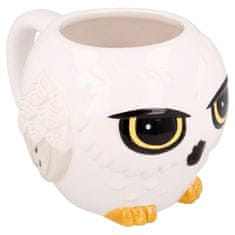 Stor Keramični vrč 3D HARRY POTTER Hedwig 340ml, 78903