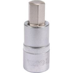 YATO Nastavek 1/2" bit Imbus H12