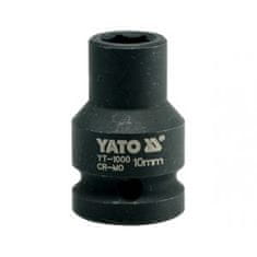 YATO 1/2" udarni šestkotni nastavek 10 mm CrMo