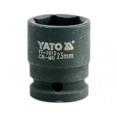YATO Nastavek 1/2" udarni šestkotnik 23 mm CrMo