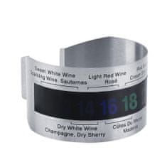 Northix Termometer za vino - Thermo Band 