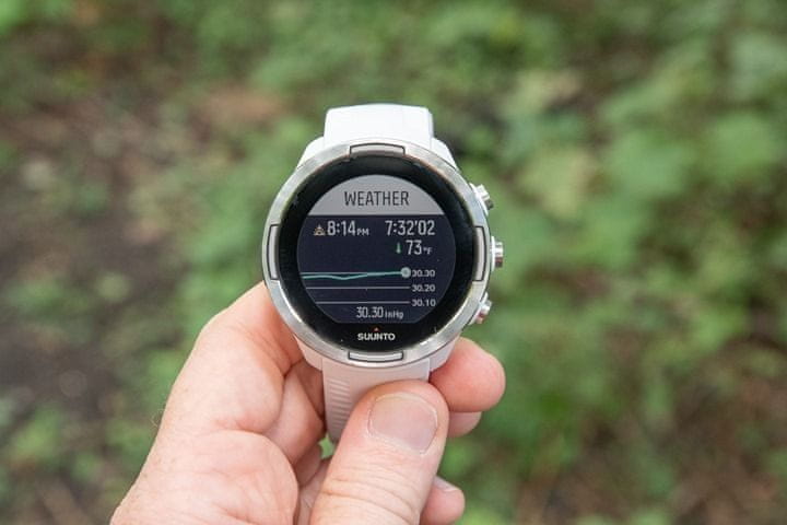 Suunto 9 G1 Baro White mimovrste