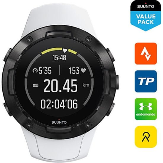 Suunto 5 G1 White-Black SS050446000