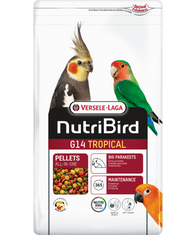 Versele Laga Granule za papige G14 Tropical 1kg