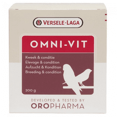 Versele Laga Vitamin za ptice Omni-vit 200g