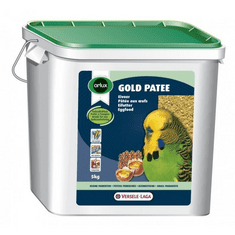 Versele Laga Jajčna hrana za ptice Gold Patee Budgies 5kg