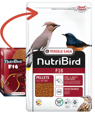 Versele Laga Granule za ptice NutriBird F16 800g