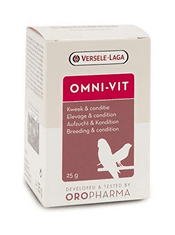 Versele Laga Vitamin za ptice Omni-vit 25g