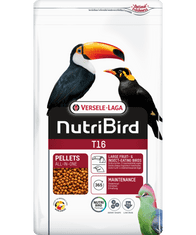 Versele Laga NutriBird T16 10 kg hrana za tukane