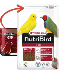 Versele Laga Granule za kanarčke Nutribird C19 3kg