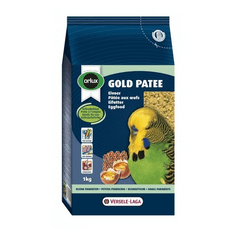 Versele Laga Jajčna hrana za ptice Gold Patee Budgies 1kg