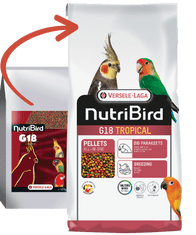 Versele Laga Granule za papige G18 Tropical 10kg