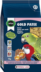 Versele Laga Jajčna hrana Gold Patee Parrots 1kg