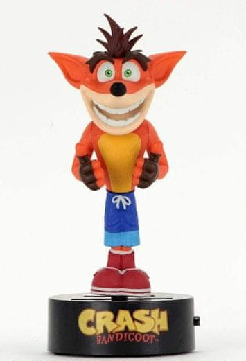 NECA Crash Bandicoot - Body Knocker figura, Crash