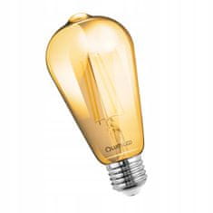 LUMILED 6x LED žarnica E27 ST64 6W = 50W 660lm 2200K Toplo bela 360° Filament Edison