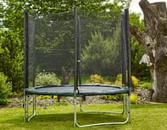 Aga Sport Pro Trampolin 180 cm Temno Zelena + zaščitna mreža