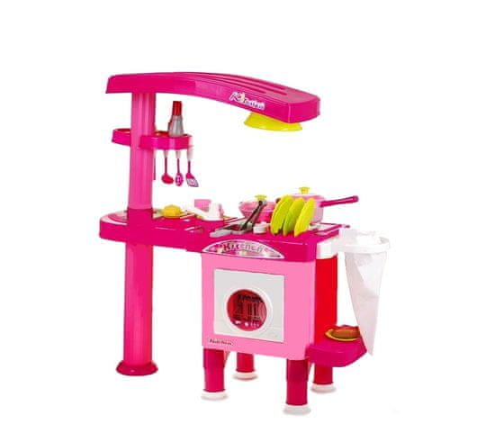 Aga4Kids Plastična kuhinja KITCHEN 008-82 Pink