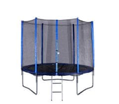 Spartan Trampolin 244 cm + zaščitna mreža + lestev