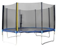 Linder Exclusiv Trampolin XXL 366 cm + zaščitna mreža + lestev + pokrivna ponjava