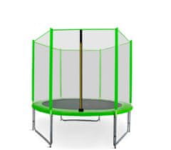 Aga Sport Pro Trampolin 150 cm Light Green + zaščitna mreža