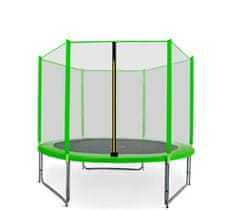 Aga Sport Pro Trampolin 275 cm Light Green + zaščitna mreža