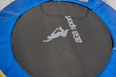 Aga Sport Pro Trampolin 140 cm Modra